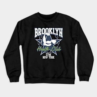 Brooklyn Health Club Crewneck Sweatshirt